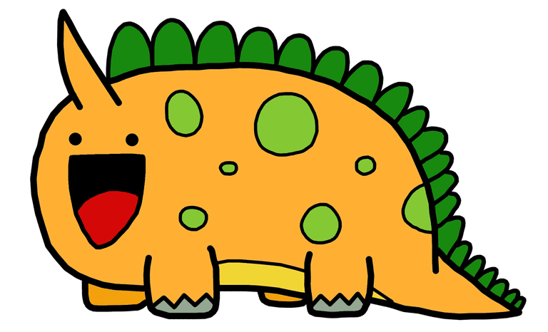 foods clipart dinosaur