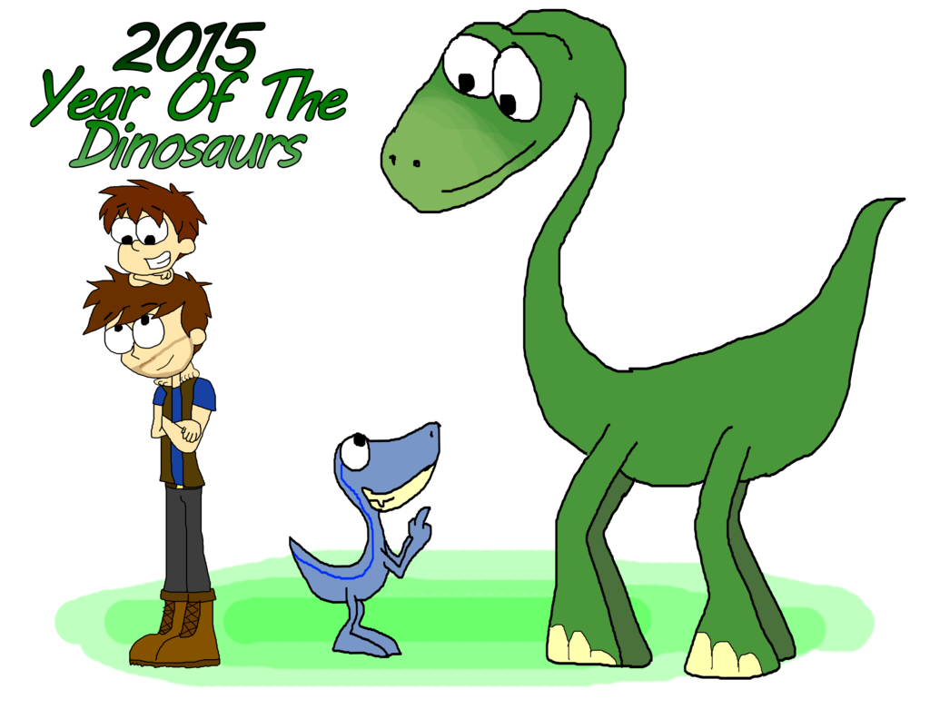 Dinosaurs clipart the good dinosaur. Year of by invaderoffandoms