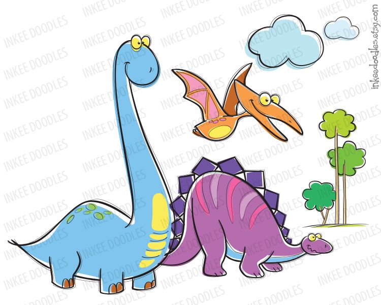 clipart dinosaur teacher