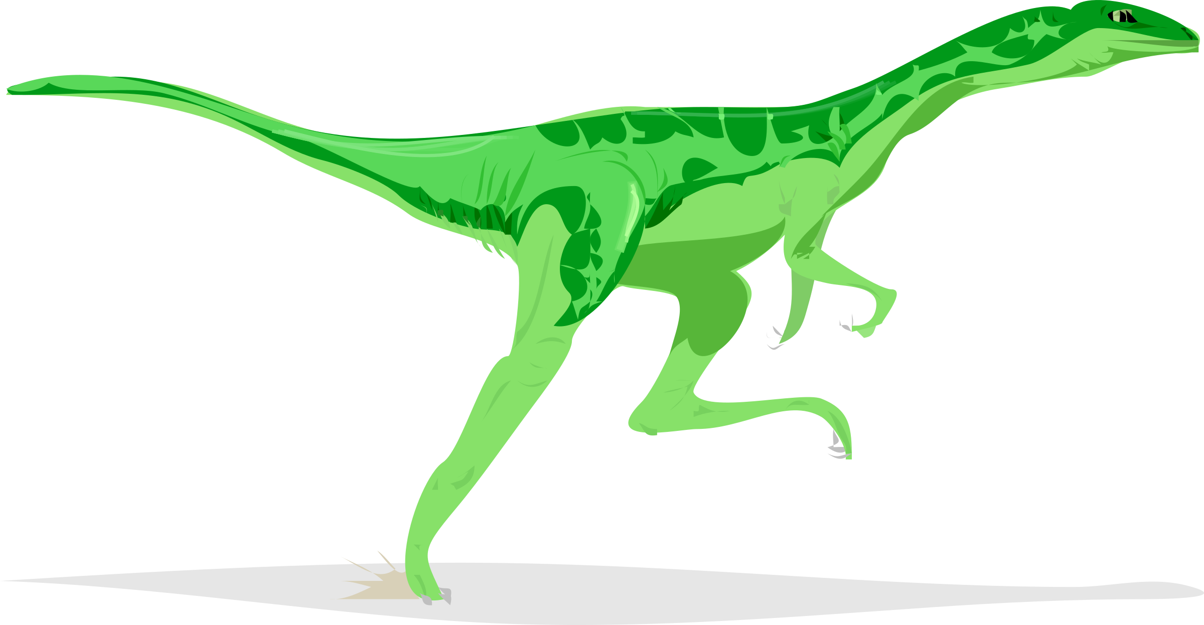 clipart dinosaur velociraptor