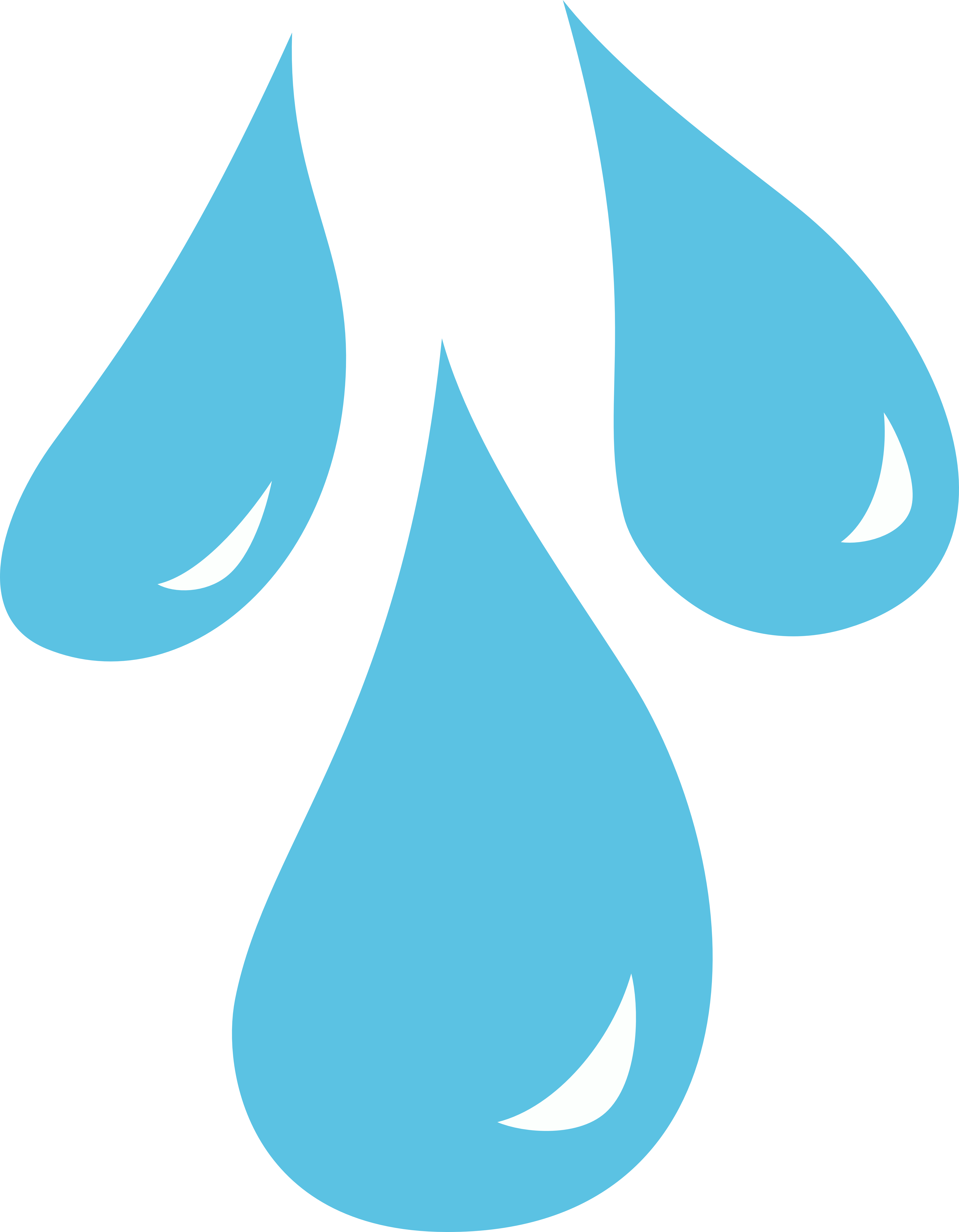 water drops pressure washing logo