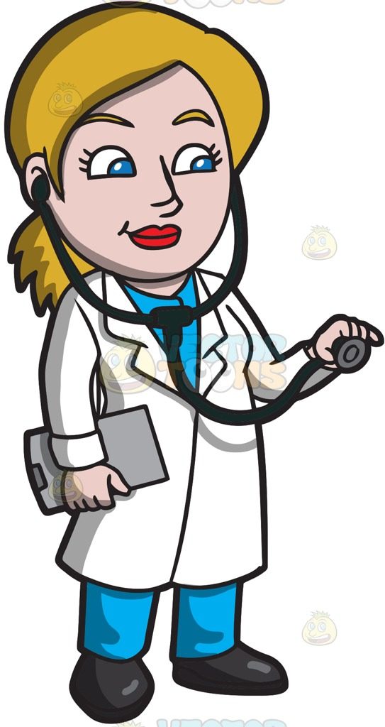 clipart doctor assistant