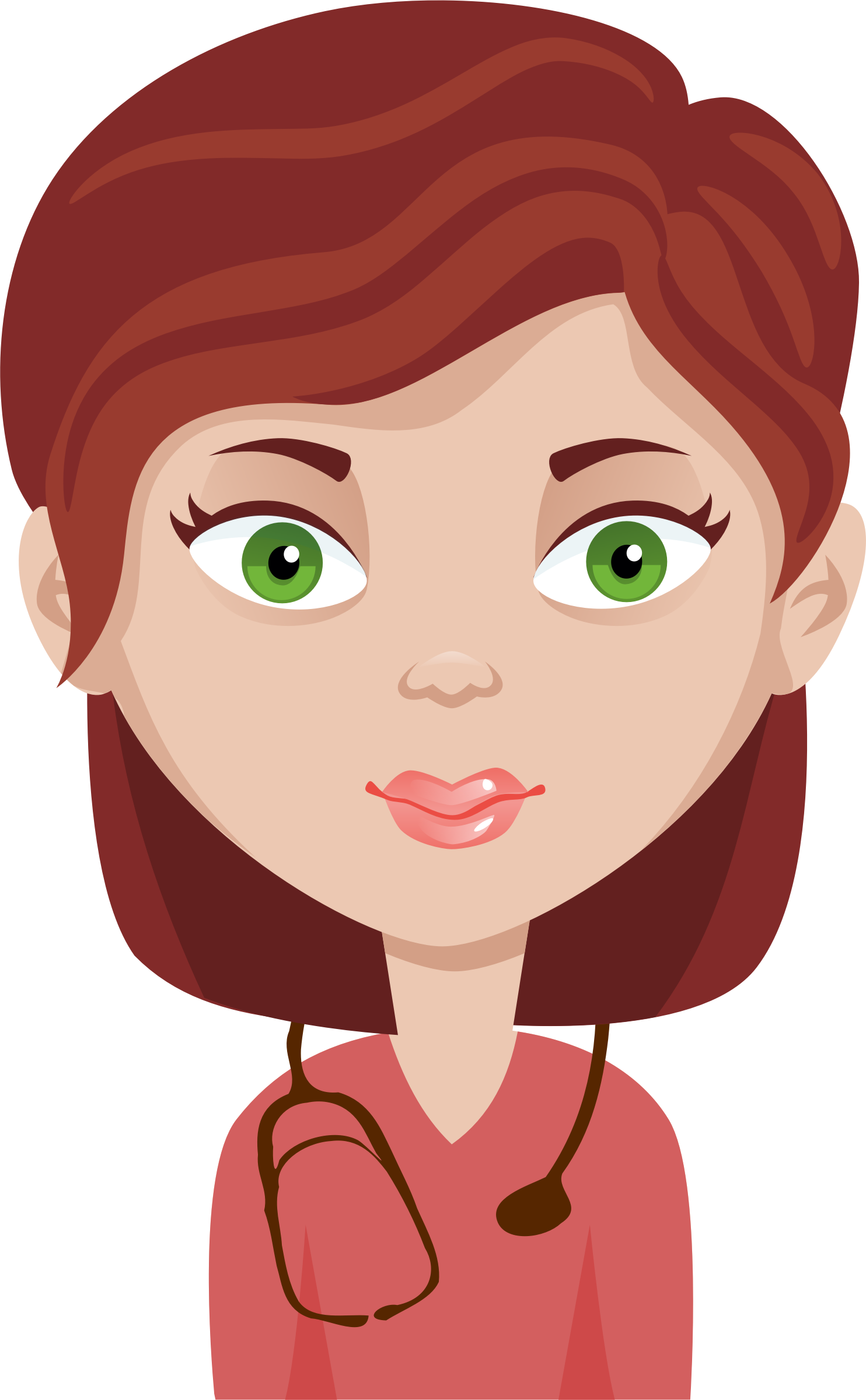 clipart face doctor