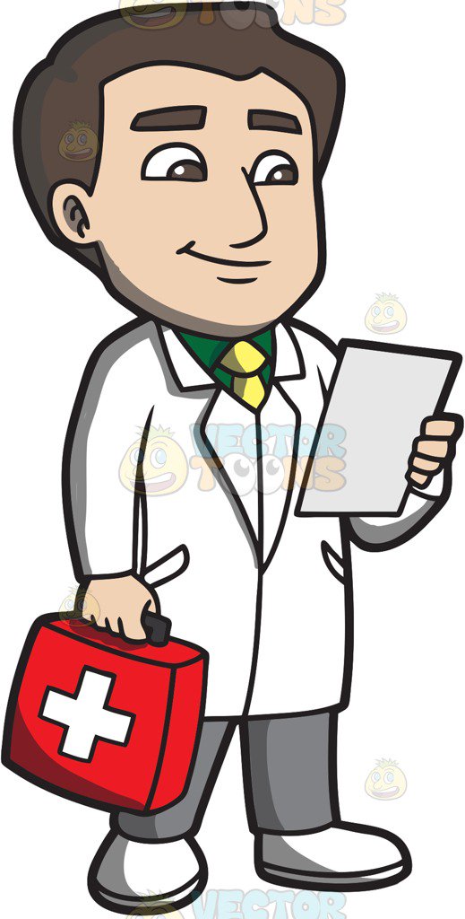 clipart doctor box