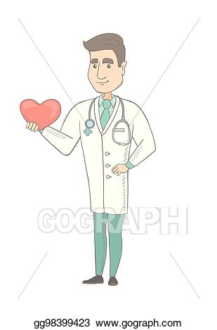 clipart doctor cardiologist