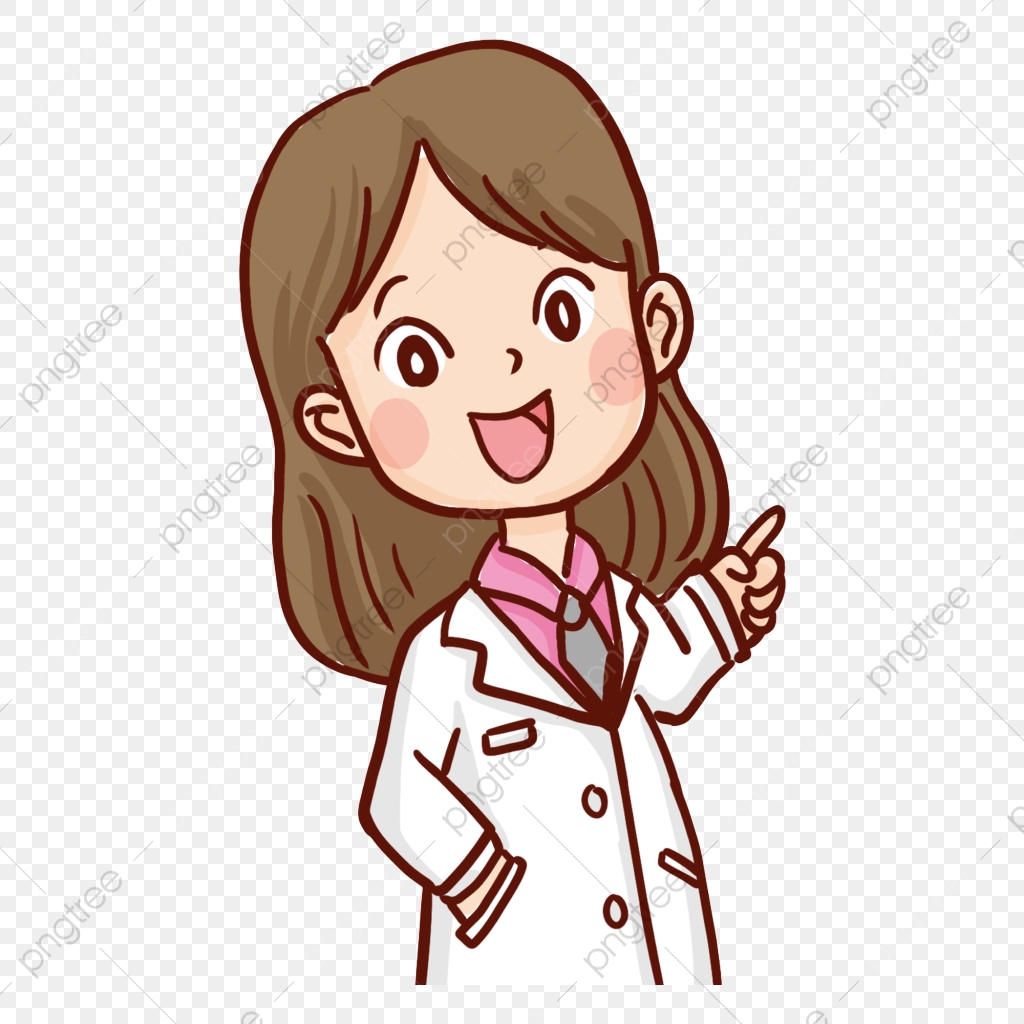 clipart doctor character