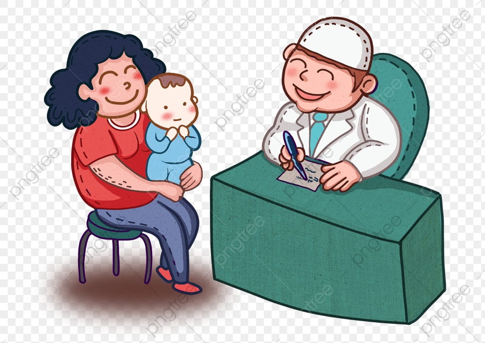 Clipart doctor children's. Childrens hospital mother child