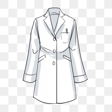 clipart doctor coat