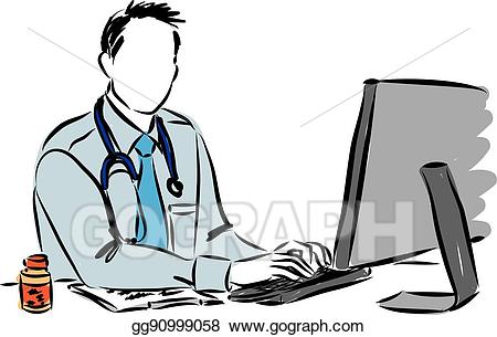 computers clipart doctor