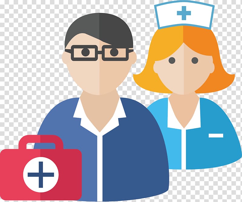 clipart doctor couple