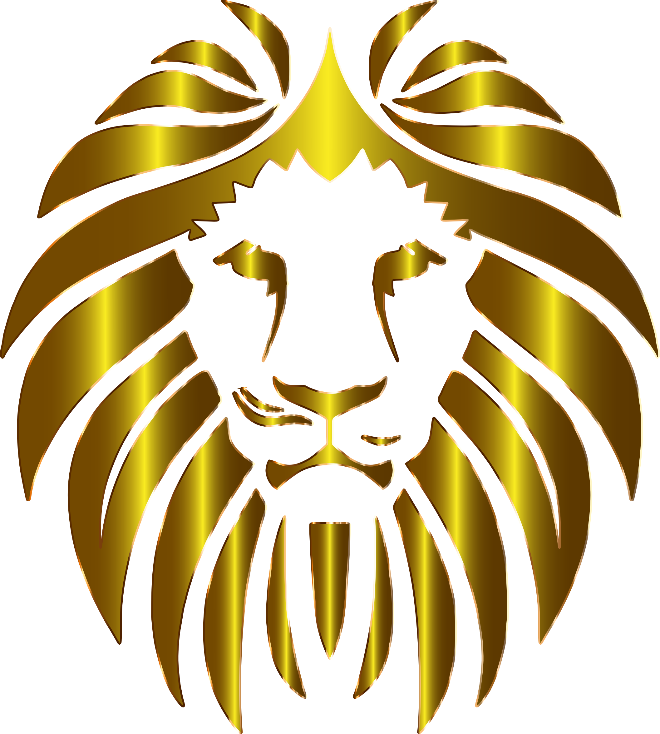 cool clipart lion