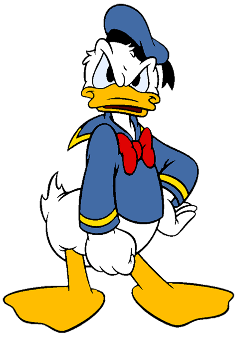 Donald clip art disney. Home clipart duck