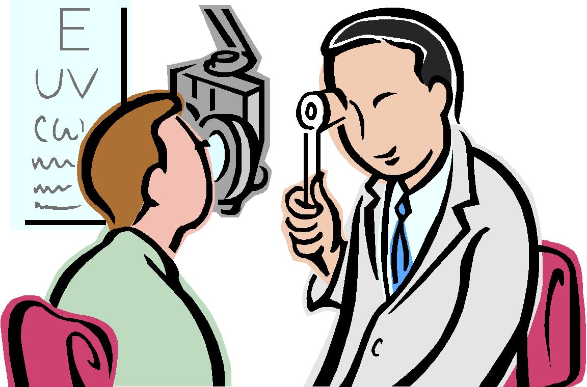 vision clipart eye doctor