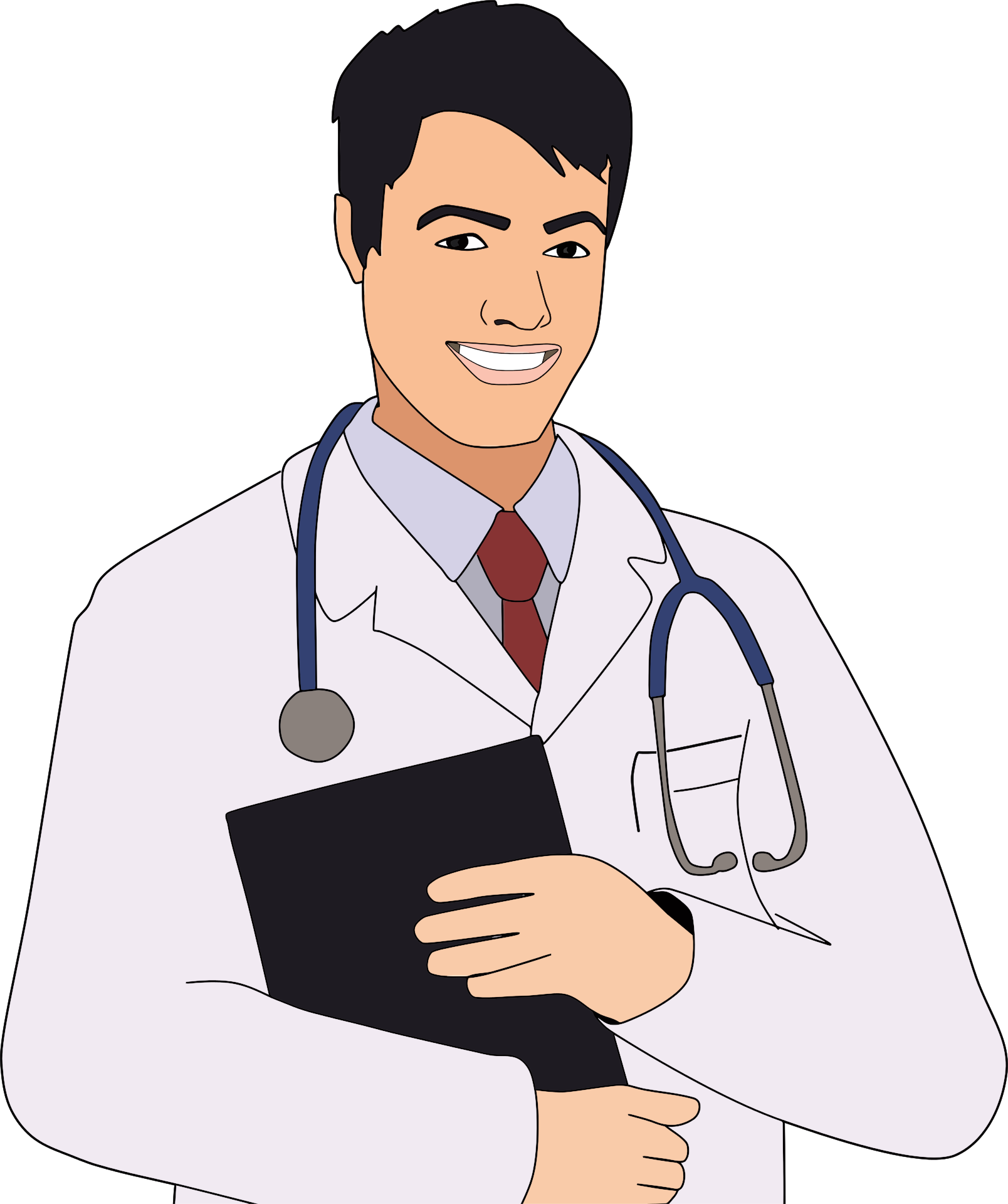 clipart doctor family physician