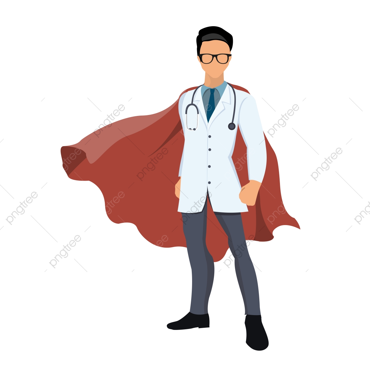clipart doctor hero