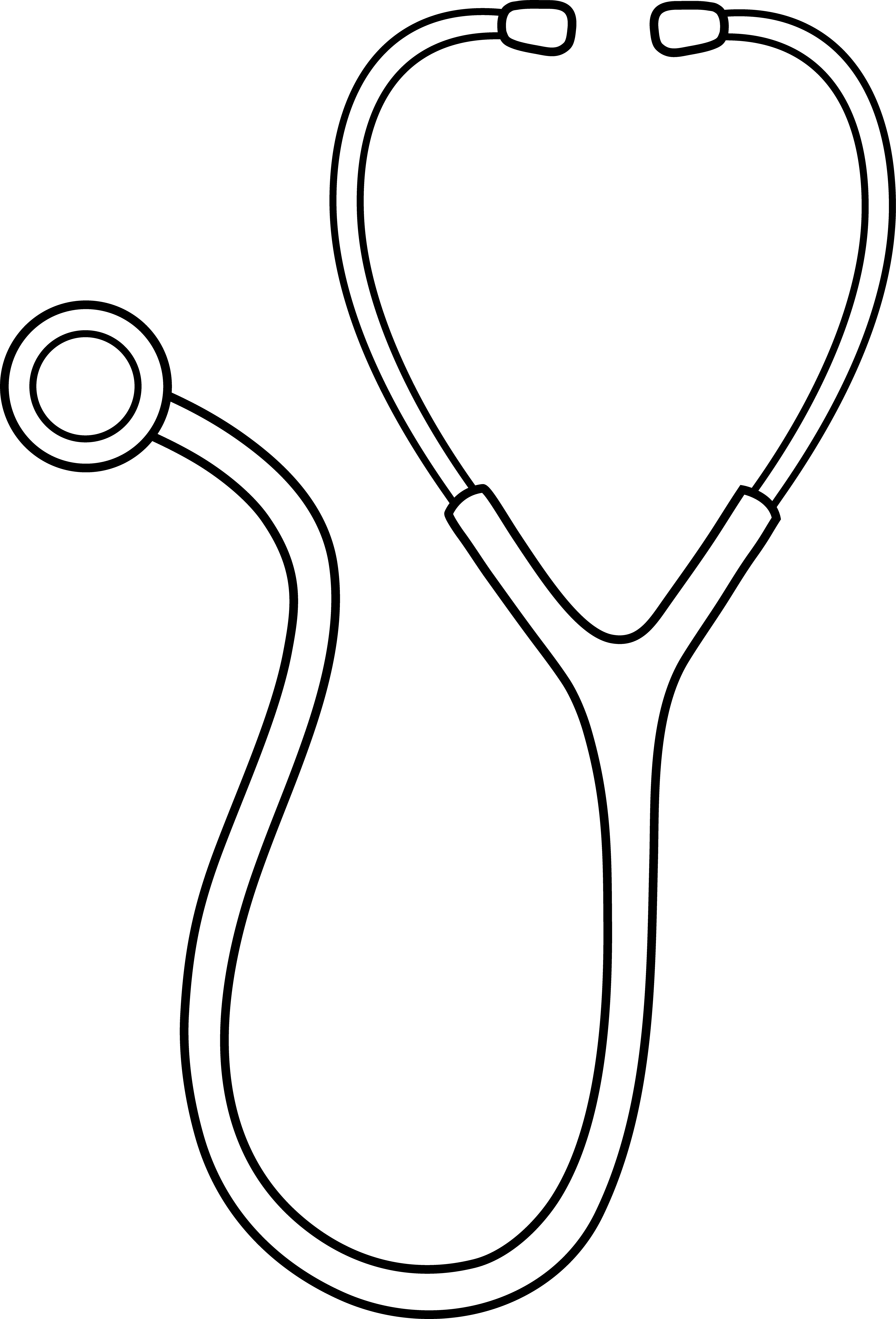 Black doctor panda free. Ekg clipart stethoscope