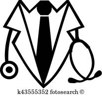 clipart doctor jacket