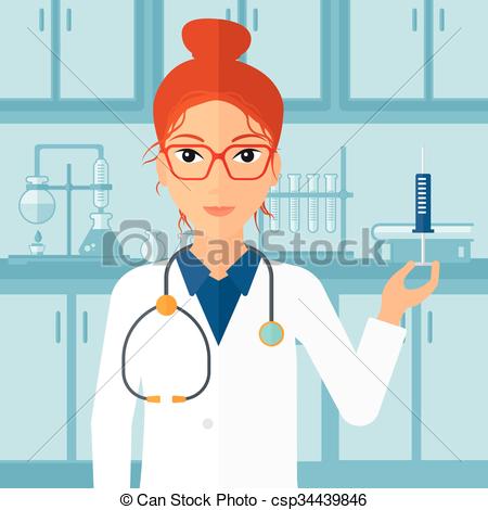 clipart doctor lab