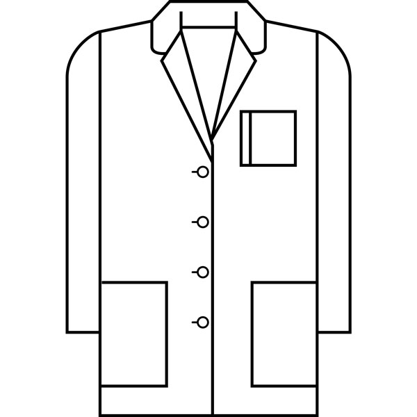 doctors clipart jacket