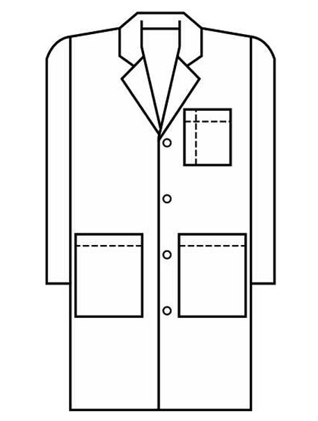 clipart doctor lab coat