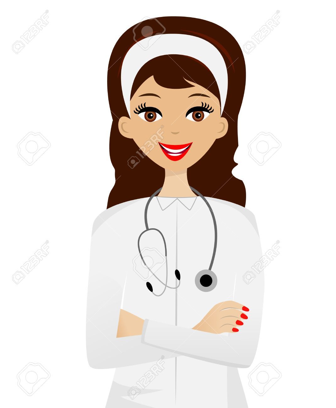 Clipart doctor lady doctor. Woman google search dream