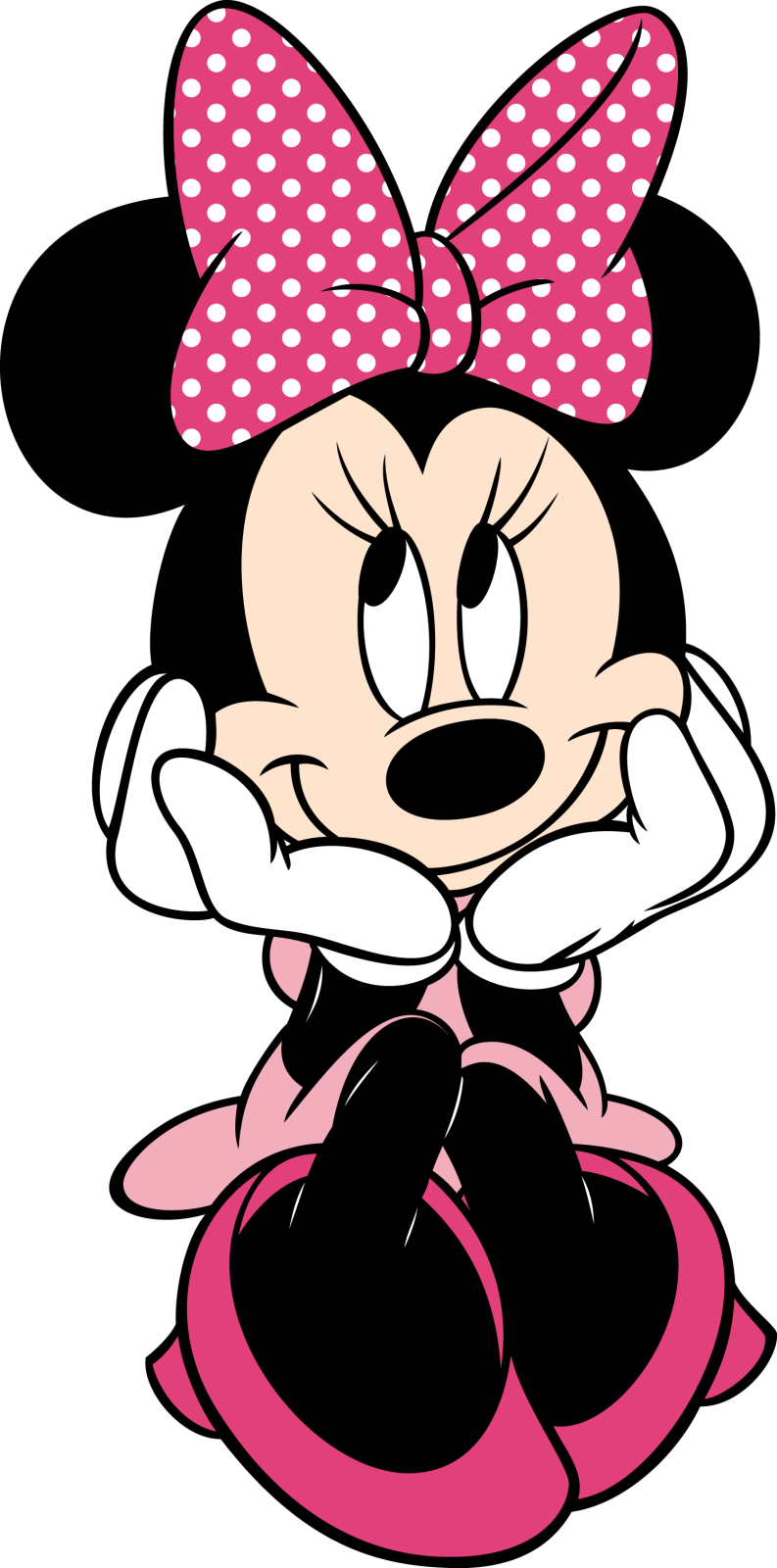 feet clipart minnie mouse