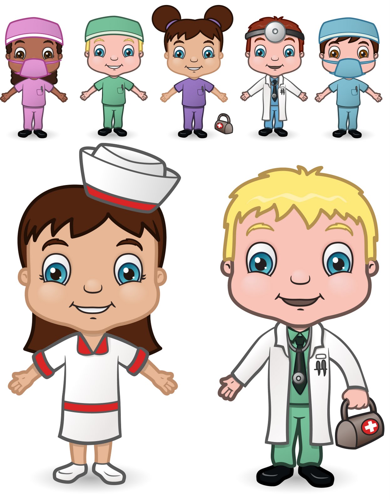 clipart doctor occupation