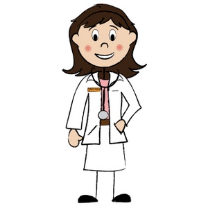 doctor clipart lady doctor
