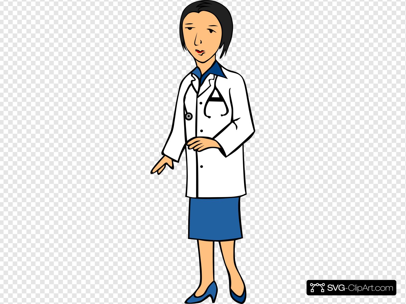 clipart doctor person