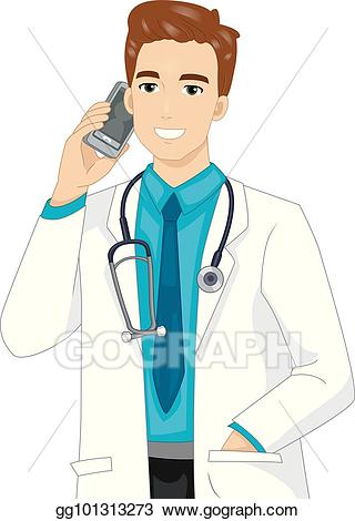 doctors clipart phone call