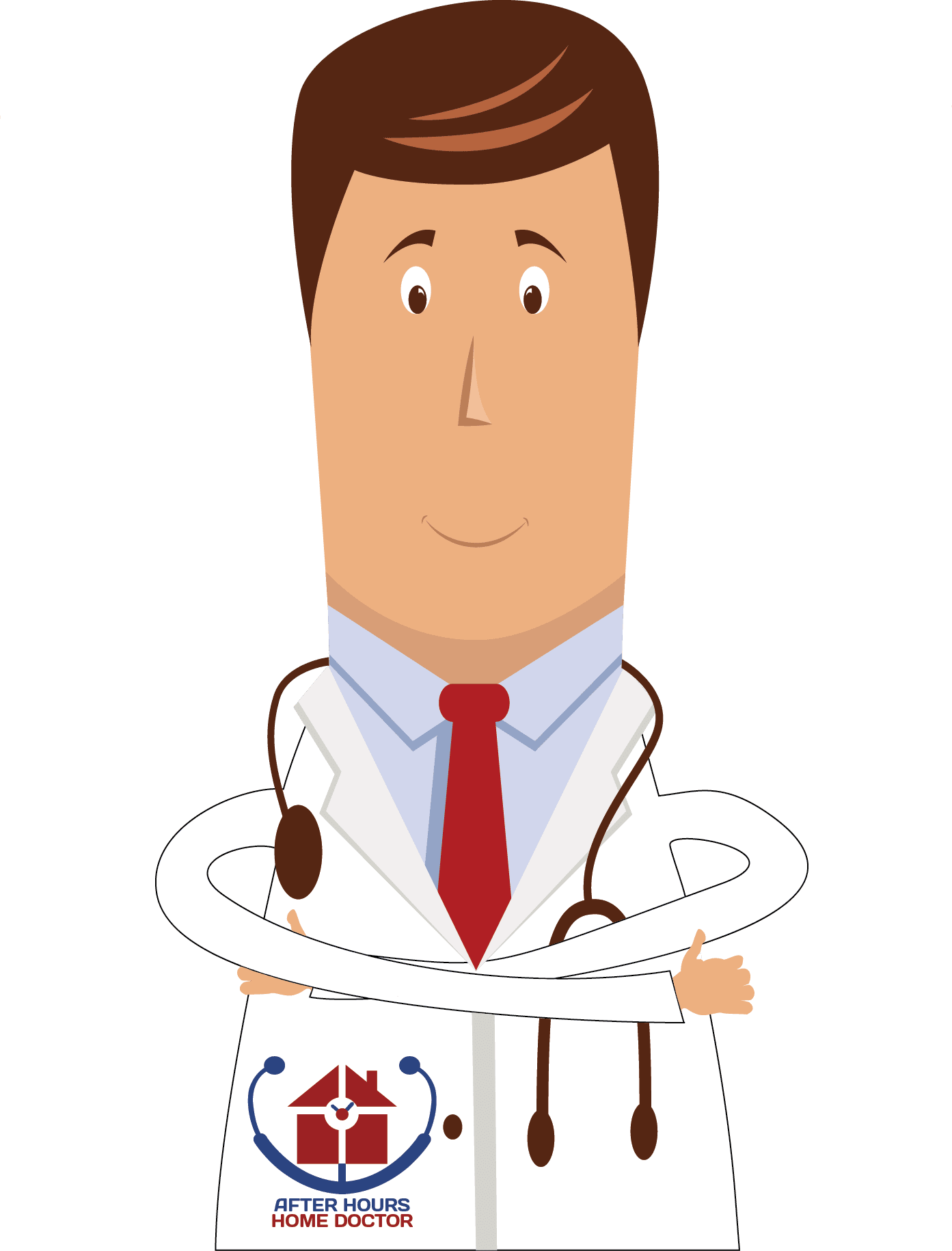 clipart doctor phone call
