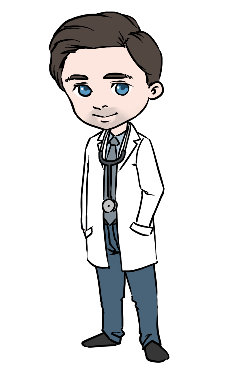 Physician free content clip. Girl clipart surgeon