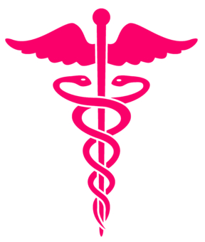 clipart doctor pink