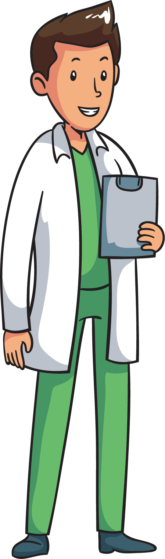 clipart doctor professions