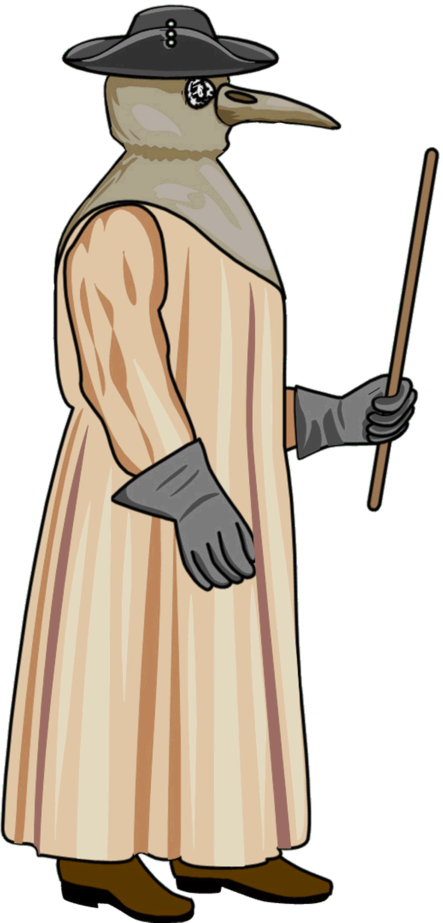 clipart doctor robe