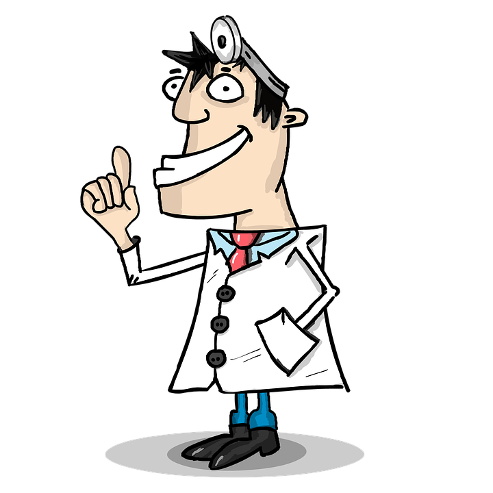Tell the part xii. Doctor clipart robe
