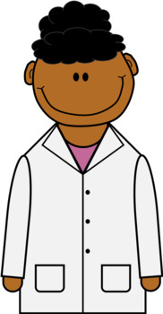 Doctor by miss mcsteamy. Doctors clipart scientist