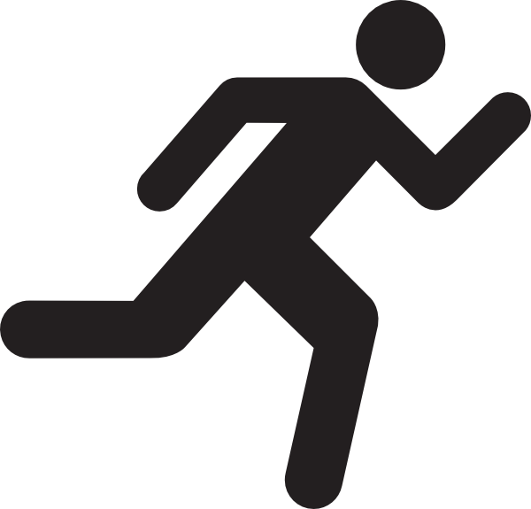 An article even we. Clipart walking person symbol