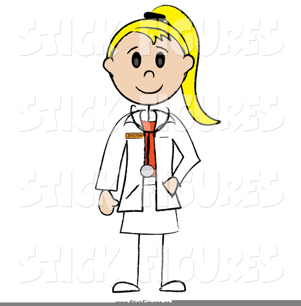 Doctor free images at. Doctors clipart stick figure