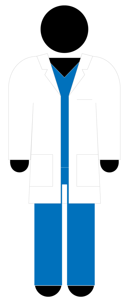 clipart doctor suit