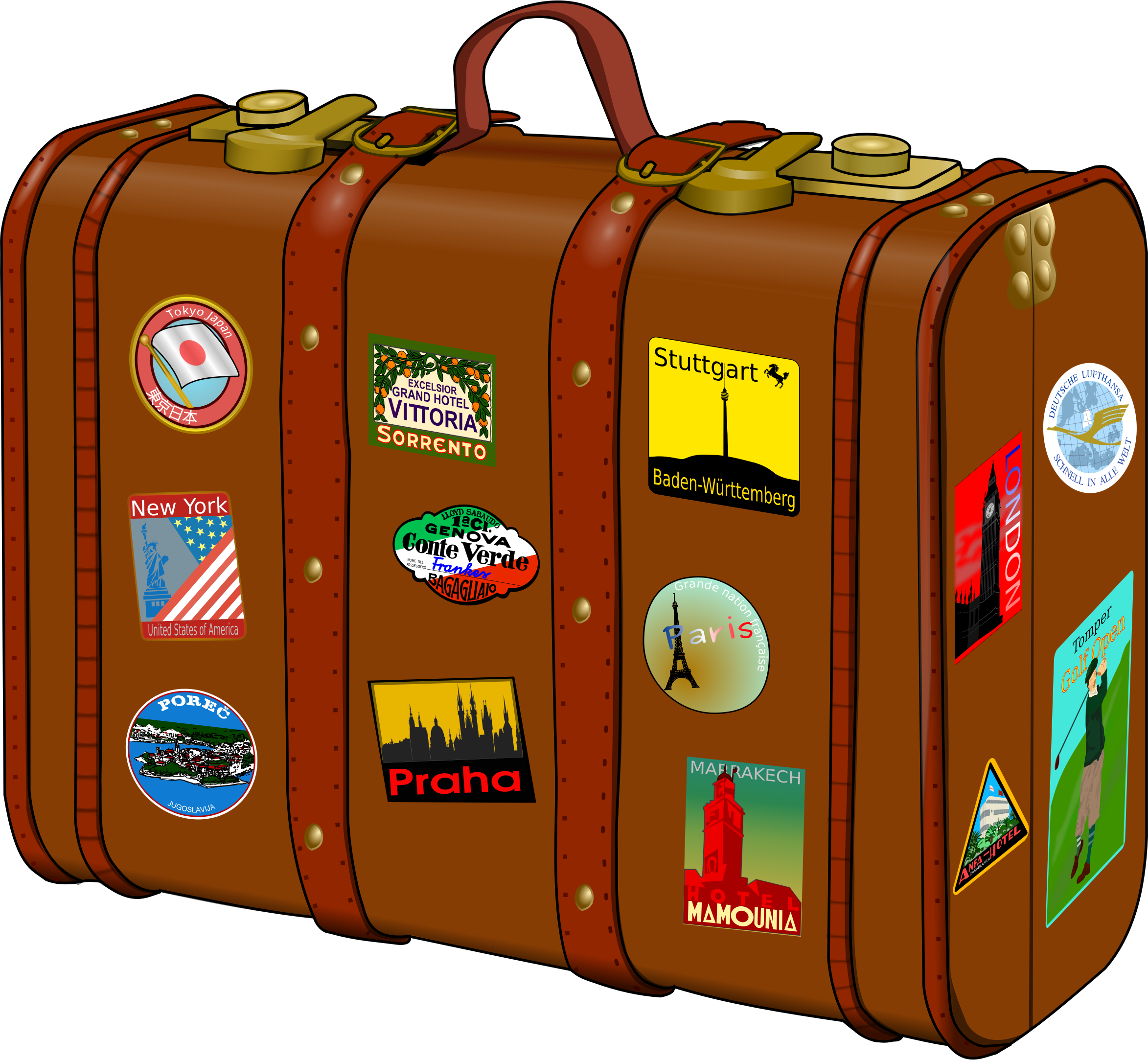 Suitcase png images free. Doctors clipart briefcase