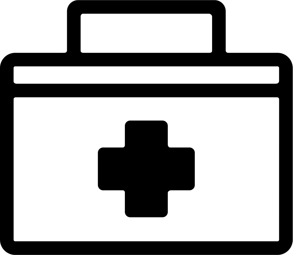 clipart doctor suitcase