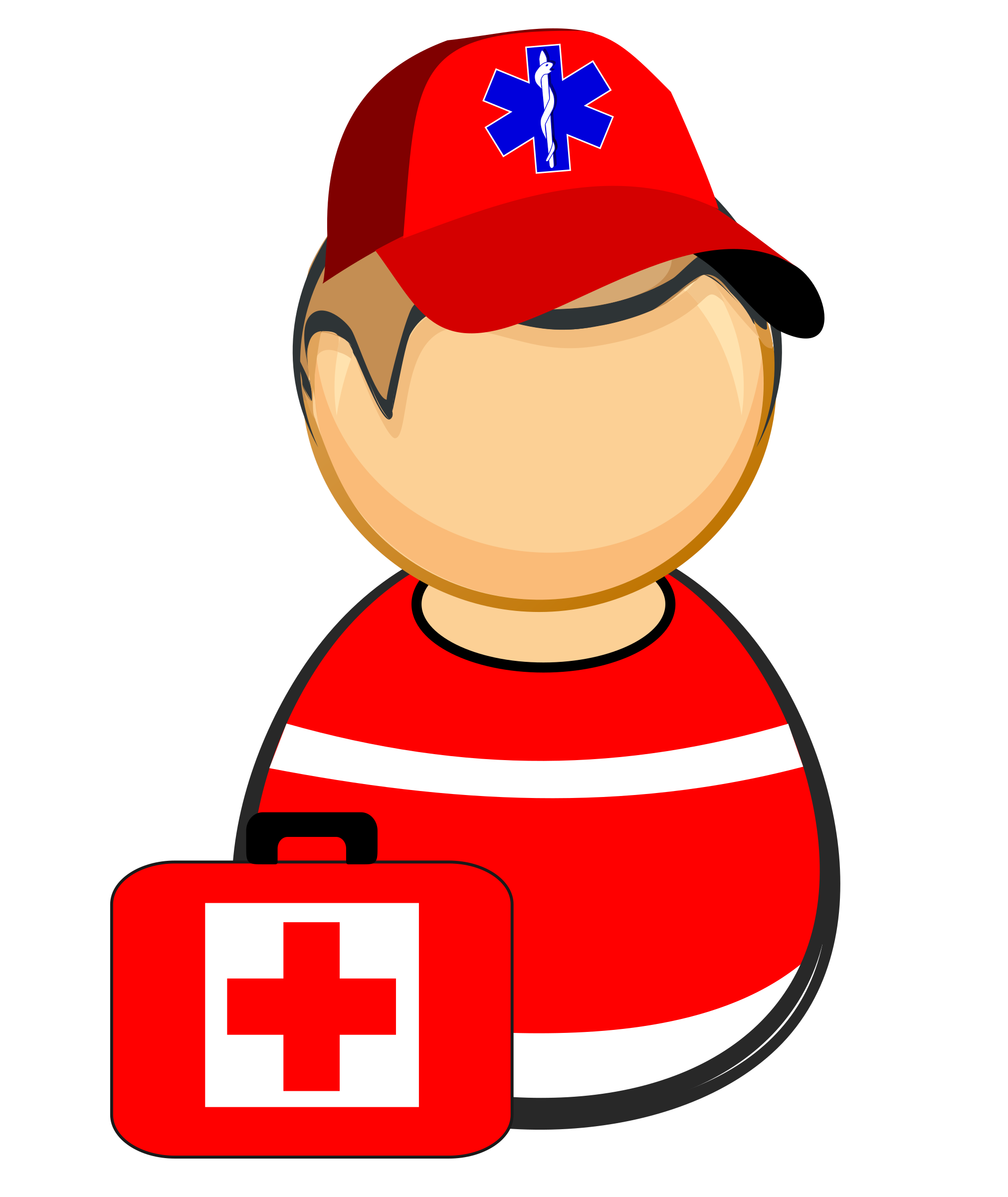 clipart doctor suitcase