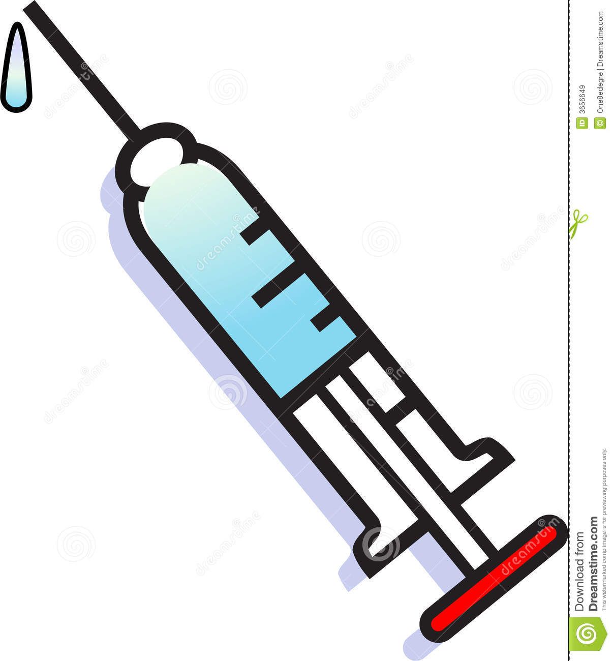 syringe clipart doctor
