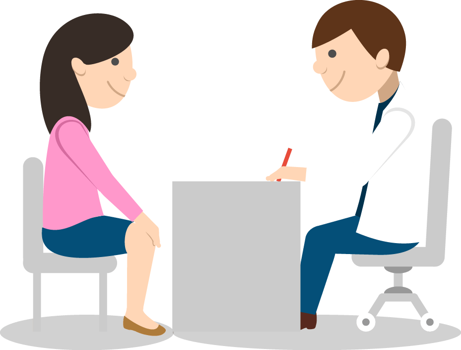 What to know when. Doctors clipart table