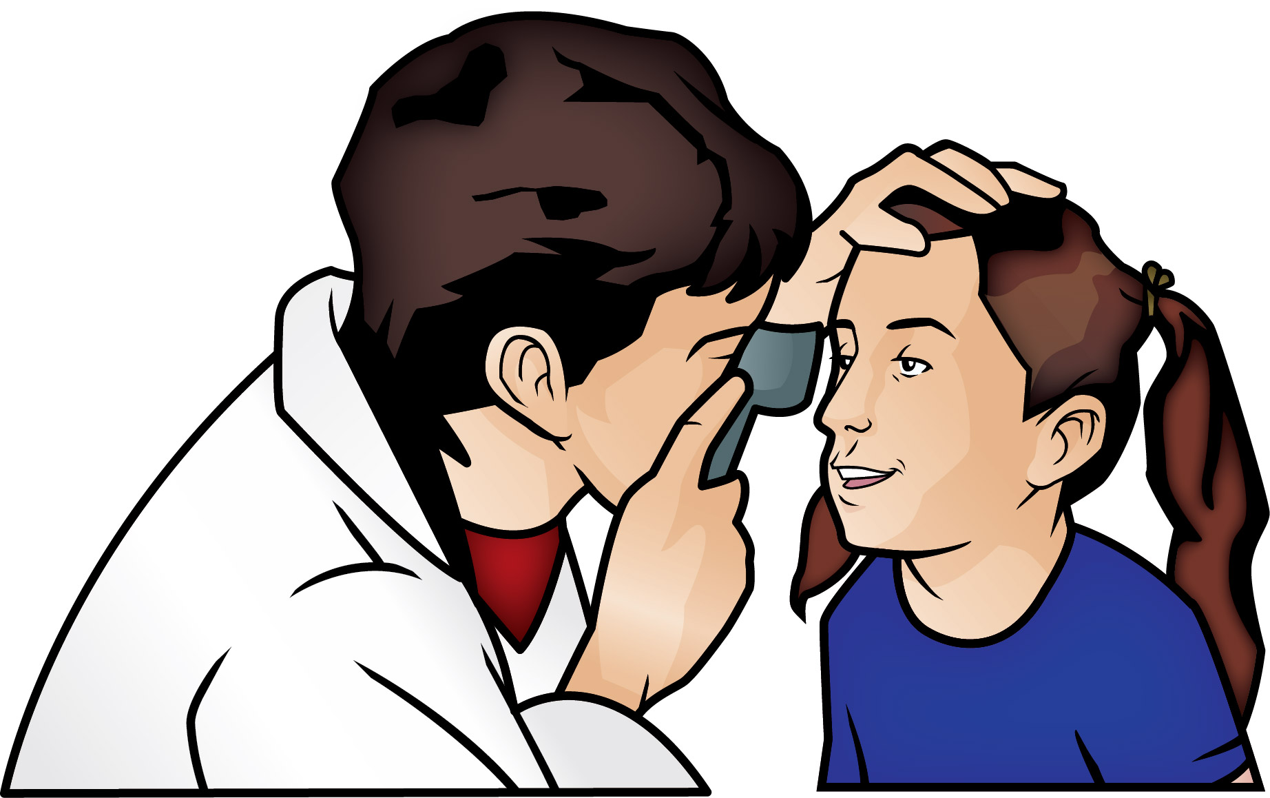 clipart doctor test