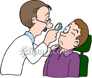 clipart doctor test