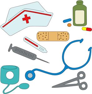 clipart doctor tool kit