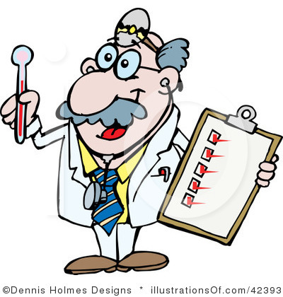 clipart doctor treatment
