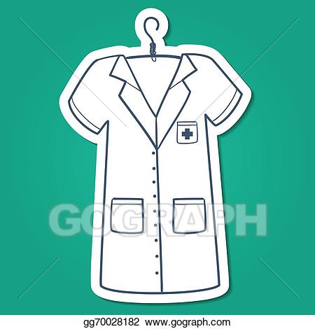 clipart doctor uniform